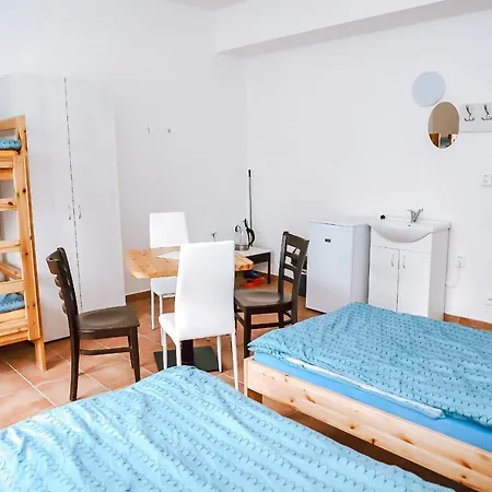 A Hracholusky Kosatka Prázdninový areál Pnovany