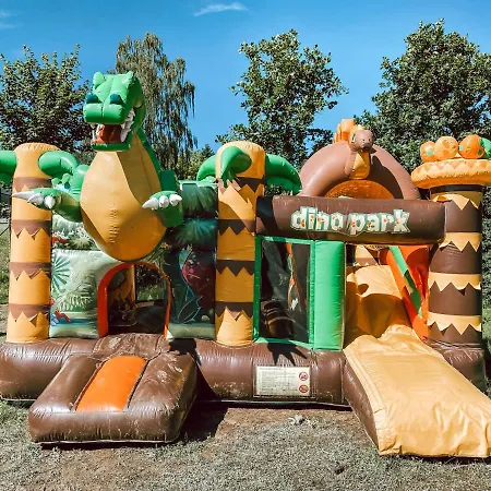 A Hracholusky Kosatka Holiday park Pnovany