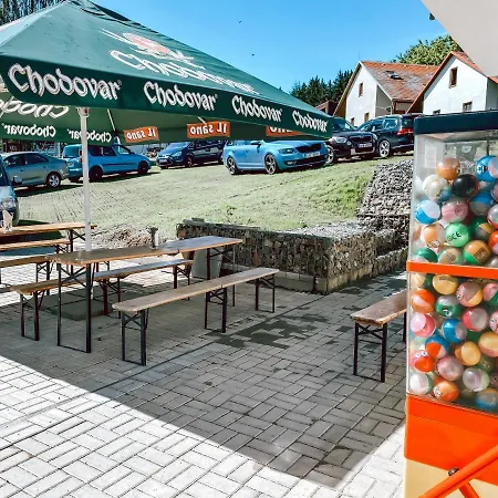 Kompleks wypoczynkowy A Hracholusky Kosatka