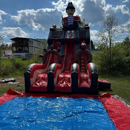 A Hracholusky Kosatka Parco vacanze *