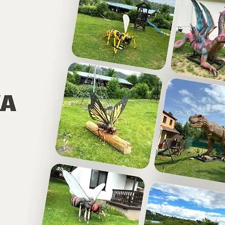 A Hracholusky Kosatka Parco vacanze Pnovany
